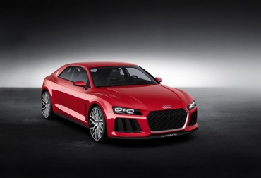 Audi Sport Quattro, cu faruri laser, prezentat la Las Vegas