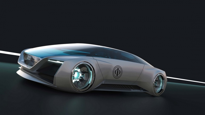 Audi „Virtual Vision”, star în „Ender’s Game”