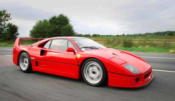 F40, noul superstar de milioane al Ferrari?