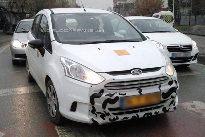 B-Max se pregăteşte pentru un facelift
