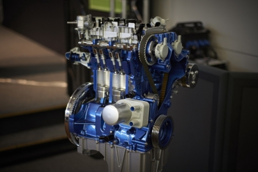 Motorul produs la Craiova, succes european