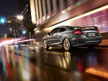 Noul Civic coupe, prezentat la SEMA