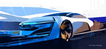 Conceptul Honda FCEV va fi prezentat la Los Angeles