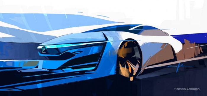 Conceptul Honda FCEV va fi prezentat la Los Angeles
