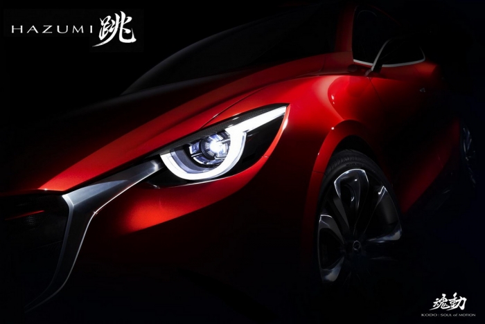 Mazda va prezenta conceptul Hazumi la Geneva
