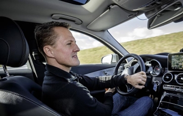 Schumacher testează noul C-Class