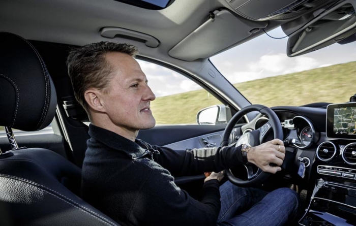 Schumacher testează noul C-Class