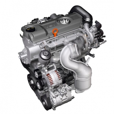 Volkswagen trece pe turbo