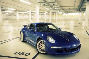 Porsche le mulţumeşte fanilor 
