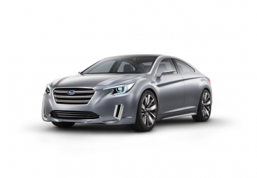 Conceptul Subaru Legacy, prezentat la Los Angeles