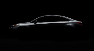 Prima imagine teaser cu noul Subaru Legacy