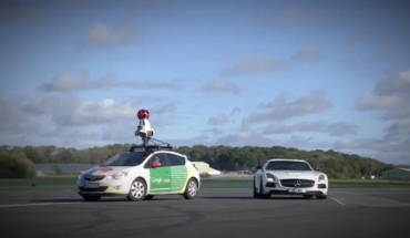 „Circuitul” Top Gear, pe Google Maps