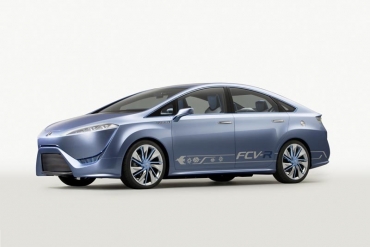 Toyota pe hidrogen, la vânzare de anul viitor