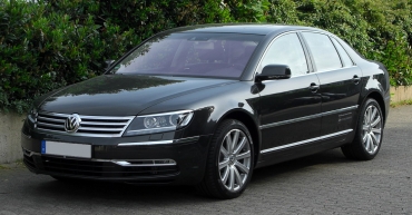 Volkswagen pregăteşte noua generaţie a lui Phaeton