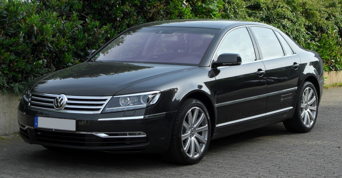 Volkswagen pregăteşte noua generaţie a lui Phaeton