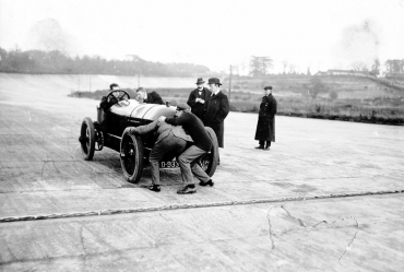 Blitzen Benz-ul lui Hornsted, la 100 de ani