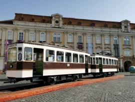 Expoziție de tramvaie la Timișoara