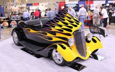 Cel mai frumos Roadster premiat in 2015: Ford 1933