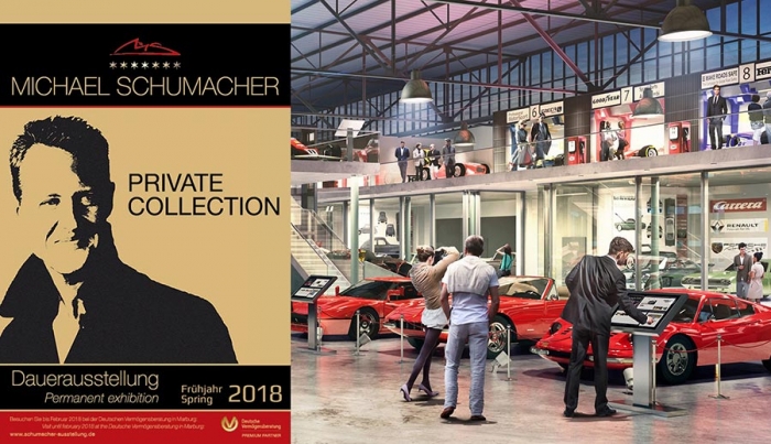 Colecția privată a lui Michael Schumacher va fi expusă la MotorWorld