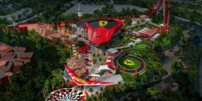 Ferrari Land - pasiune, distracție, viteză, tehnologie