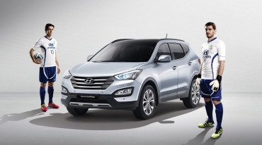 Kaka şi Iker Casillas, ambasadori Hyundai