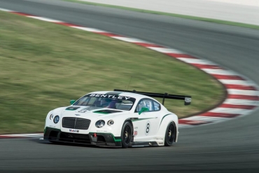 Bentley revine în motorsport