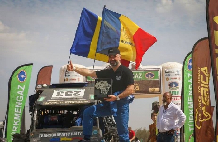 Performanţă incredibilă pentru Claudiu Barbu la Africa Eco Race
