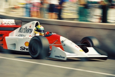 Senna, din nou la Suzuka