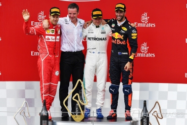 Valtteri Bottas obține în Austria a doua victorie din carieră