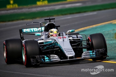 Hamilton obține primul pole al sezonului 2017