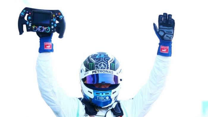 Bottas câștigă în Japonia și aduce pentru Mercedes încă un titlu mondial la constructori!