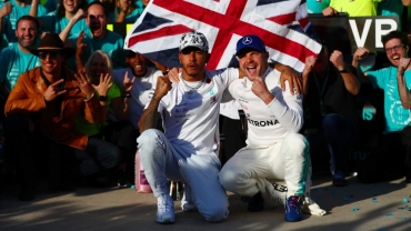 6! Hamilton devine din nou campion mondial în ciuda victoriei lui Bottas din Statele Unite