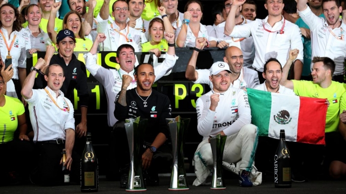 Hamilton se apropie și mai mult de titlul mondial după victoria din Mexic!