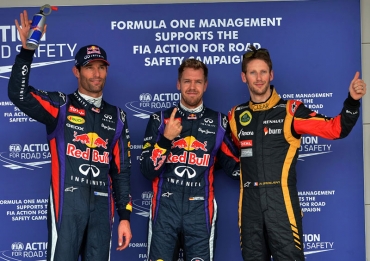 Încă un pole pentru Vettel