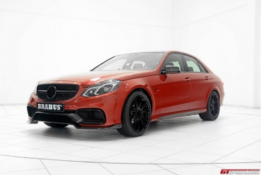Brabus 850, adrenalină pură