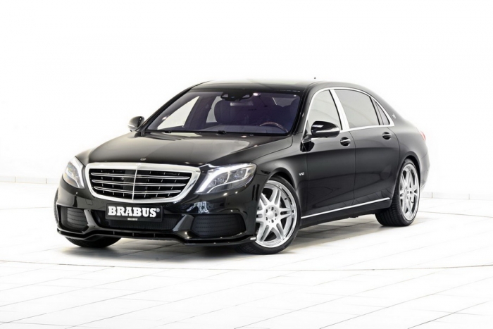Brabus Rocket, lux desăvârșit și putere dementă