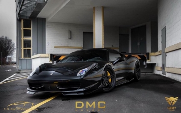Ferrari 458 Italia Elegante DMC