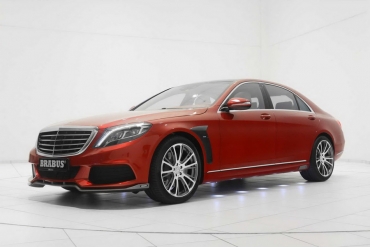 Mercedes S-Class Brabus