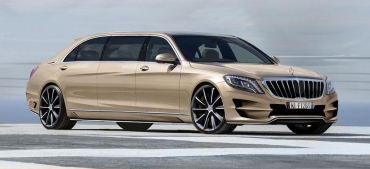 S-Class XXL, noul mod de a călători în lux