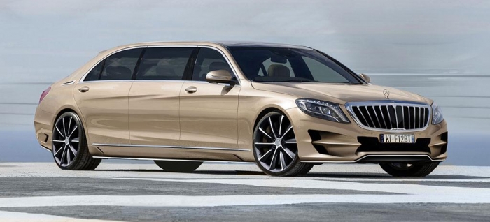 S-Class XXL, noul mod de a călători în lux