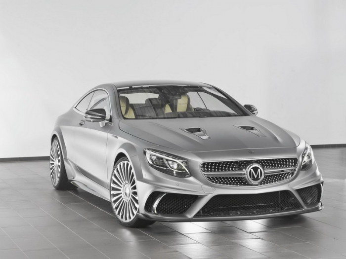 Încă o nebunie de la Mansory