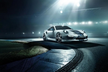 Pachet de tuning de la TechArt pentru Porsche 911 Turbo S 