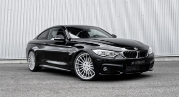 Seria 4 de la BMW, în atenţia Hamann
