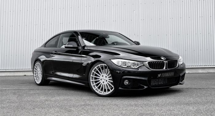 Seria 4 de la BMW, în atenţia Hamann