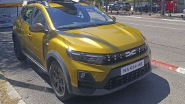 Restilizatul Sandero se pregătește de lansare