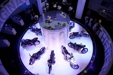 90 de ani de motociclete BMW