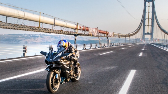 Sofuoglu a atins viteza de 400 km/h