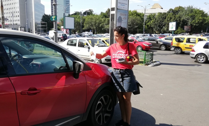 Neatenția în trafic și cât ne poate costa