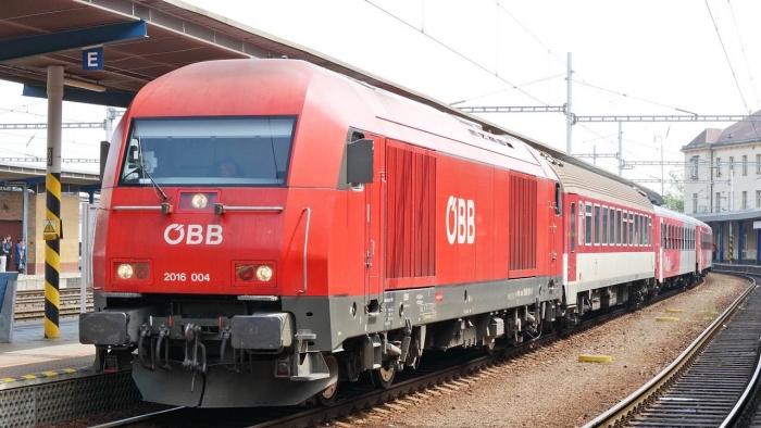 ÖBB intră pe piaţa de transport călători din România