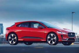 Jaguar I-Pace - viitorul mașinilor electrice - o nouă culoare concepută special pentru Geneva